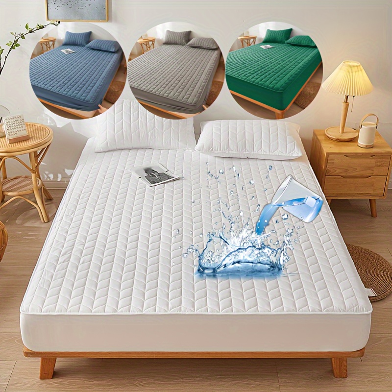 Compra Protector de colchón impermeable ZenPur King Size 160x200 cm - Funda  de colchón hipoalergénica, antiácaros y antibacteriana al por mayor