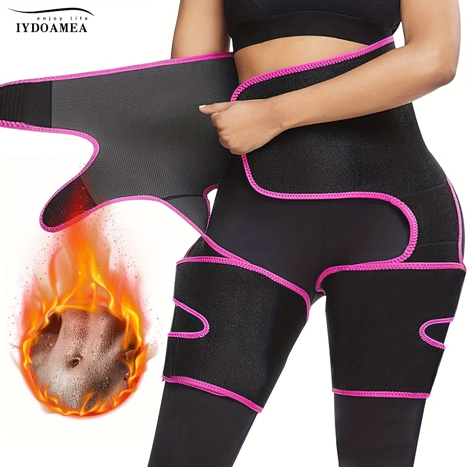 Body Shaping Belt Waist Fat Burn Cellulite Legs Arms Thighs - Temu