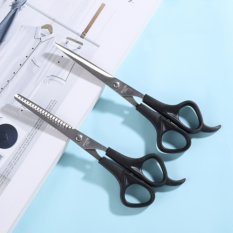 Blending Hair Scissors Hair Thinning Scissor - Temu