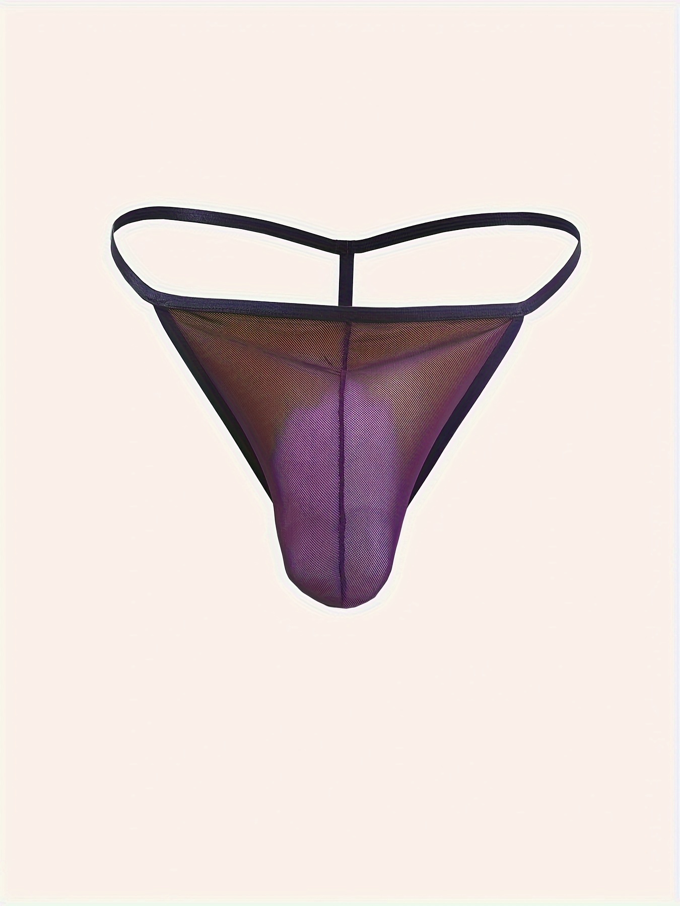 Sexy Mesh Sheer Thongs Men See T back Underwear Couples - Temu Australia