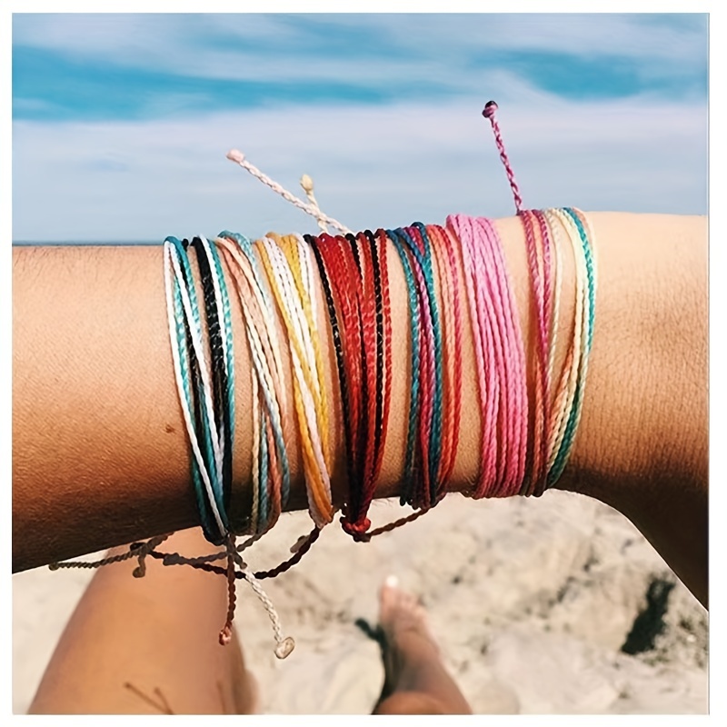 Pulseras Hilo Murano - Kids Mom Loves Me Para Niña – La Boutique Joyas