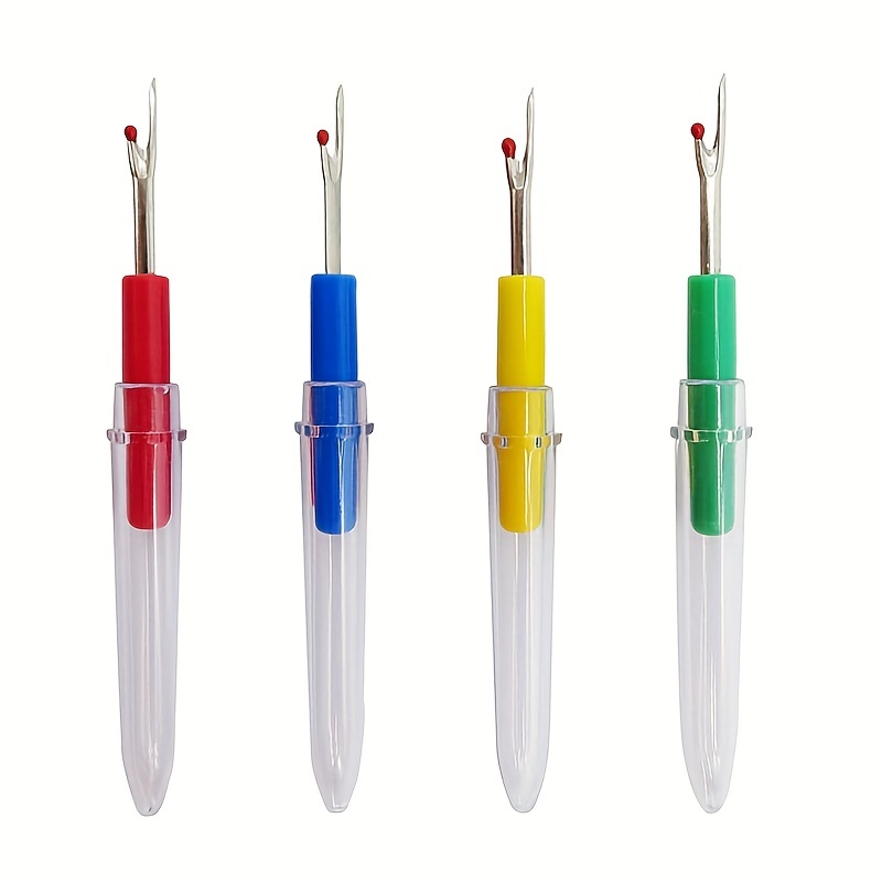 Seam Rippers for Sewing,20pcs Colorful Sewing Seam Rippers,Stainless Steel  Sewing Seam Ripper Tool,Red Mini Ball Thread Remover Seam Rippers for Sewing  Crafting 