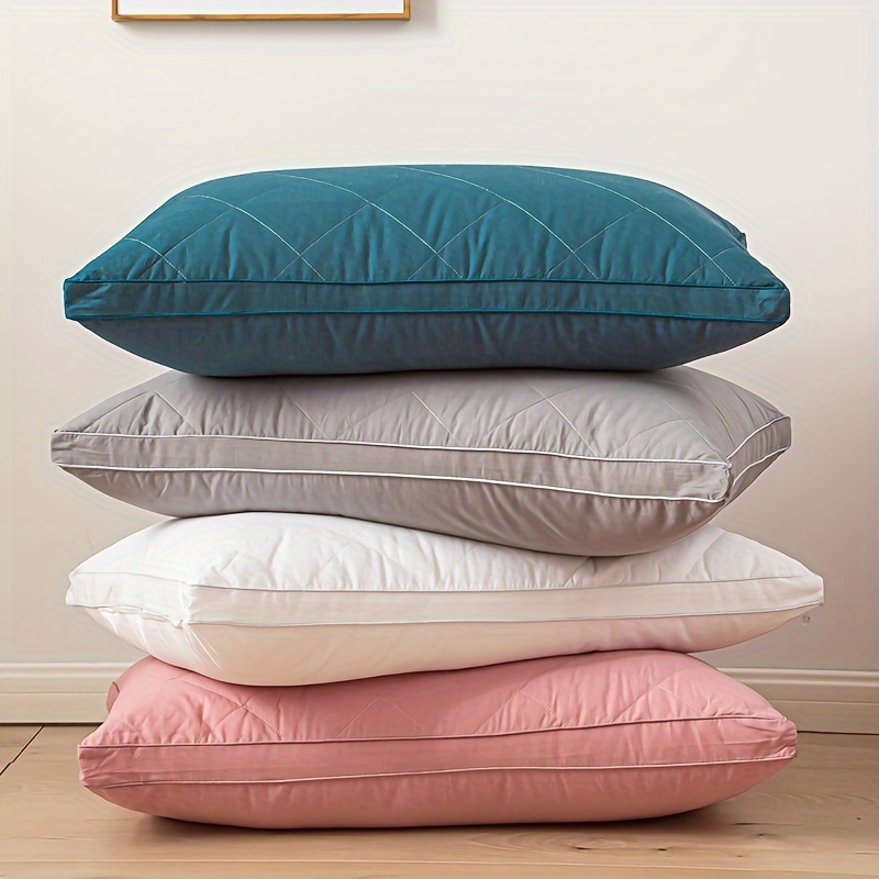  Almohada triangular para cama doble, almohada de