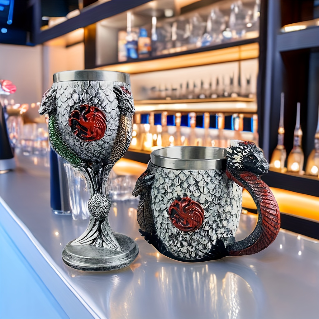 Game of Thrones Goblet Sigils (DIY) – Red Shoes. Red Wine.