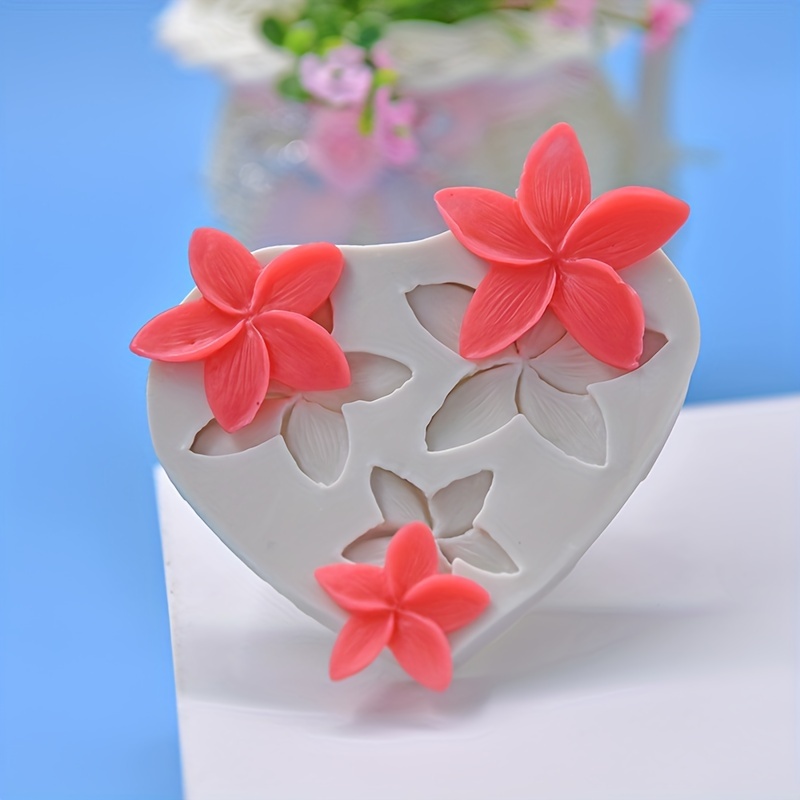 Flowers Pendant Silicone Molds Baking Pan With Flowers And - Temu