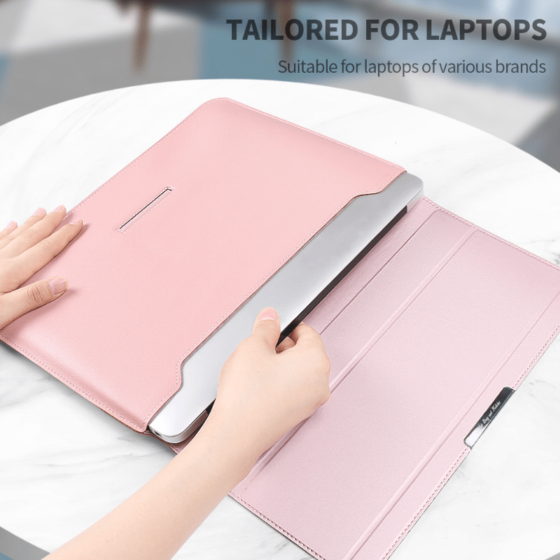 13-13,3 Pouces Housse MacBook Air 13/12.9 IPad Pro/13,3 Pouces Ordinateur  Portable Rose