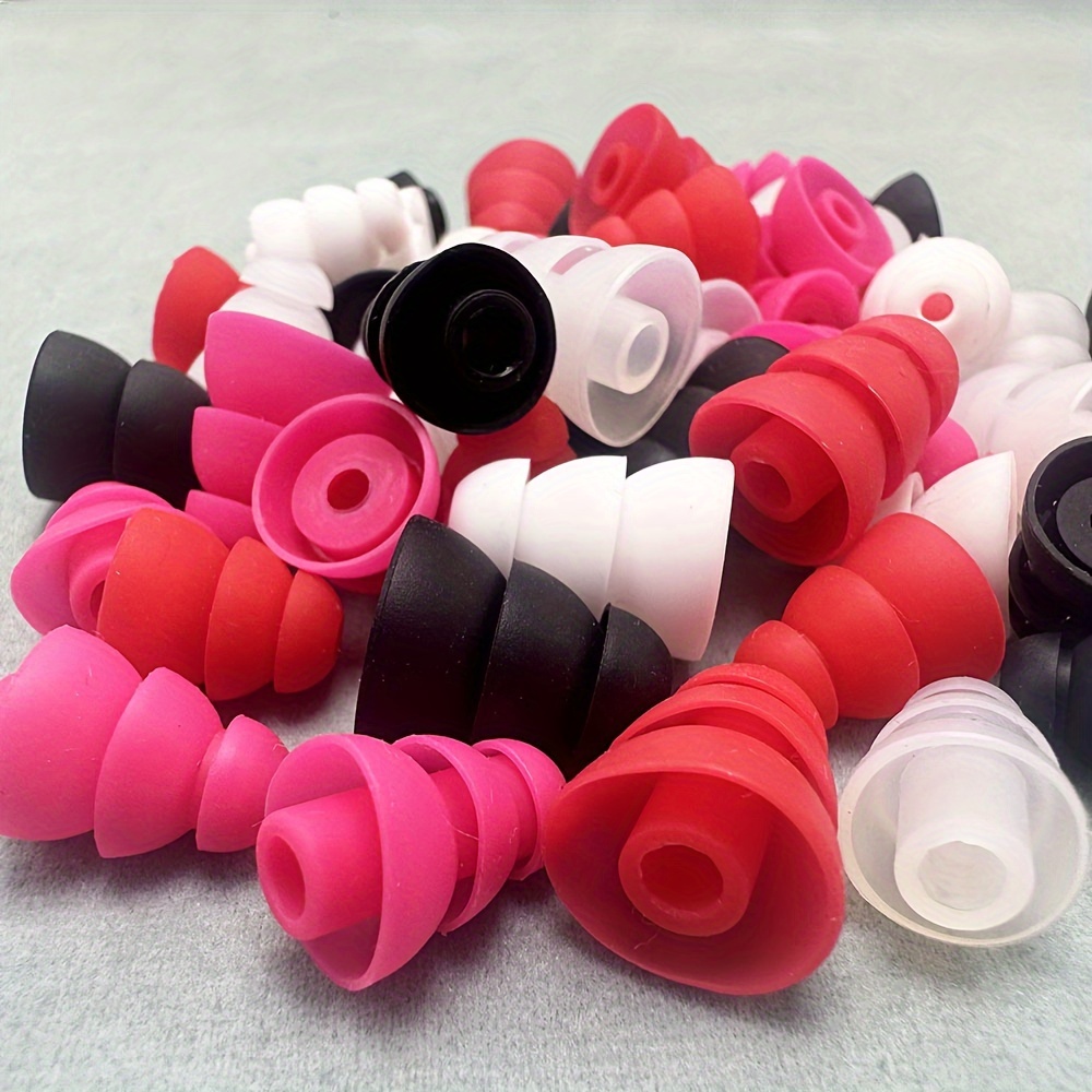 Rubber ear best sale plugs for headphones