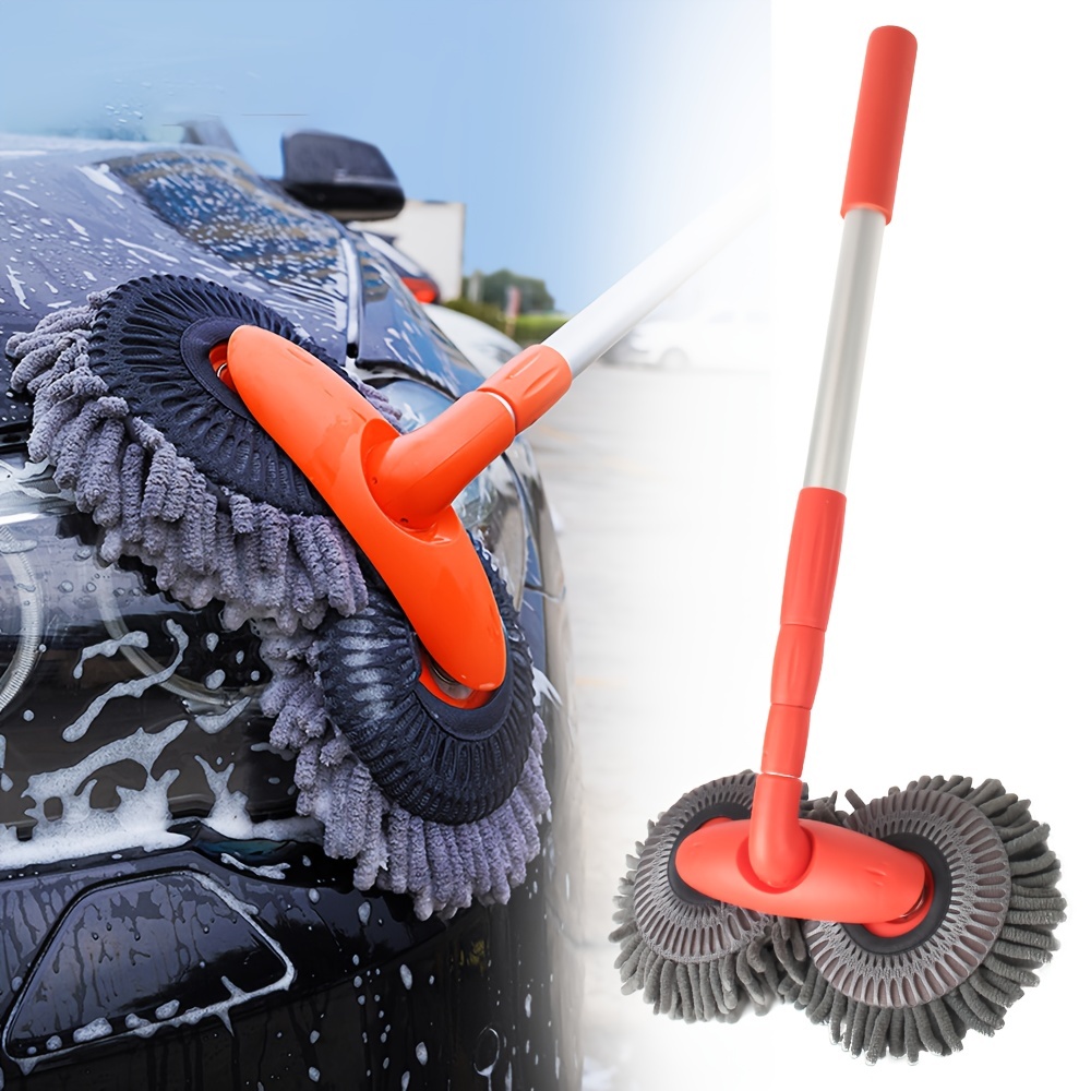 Bendable Car Wash Brush Engine And Wheel Brush Car Internal - Temu