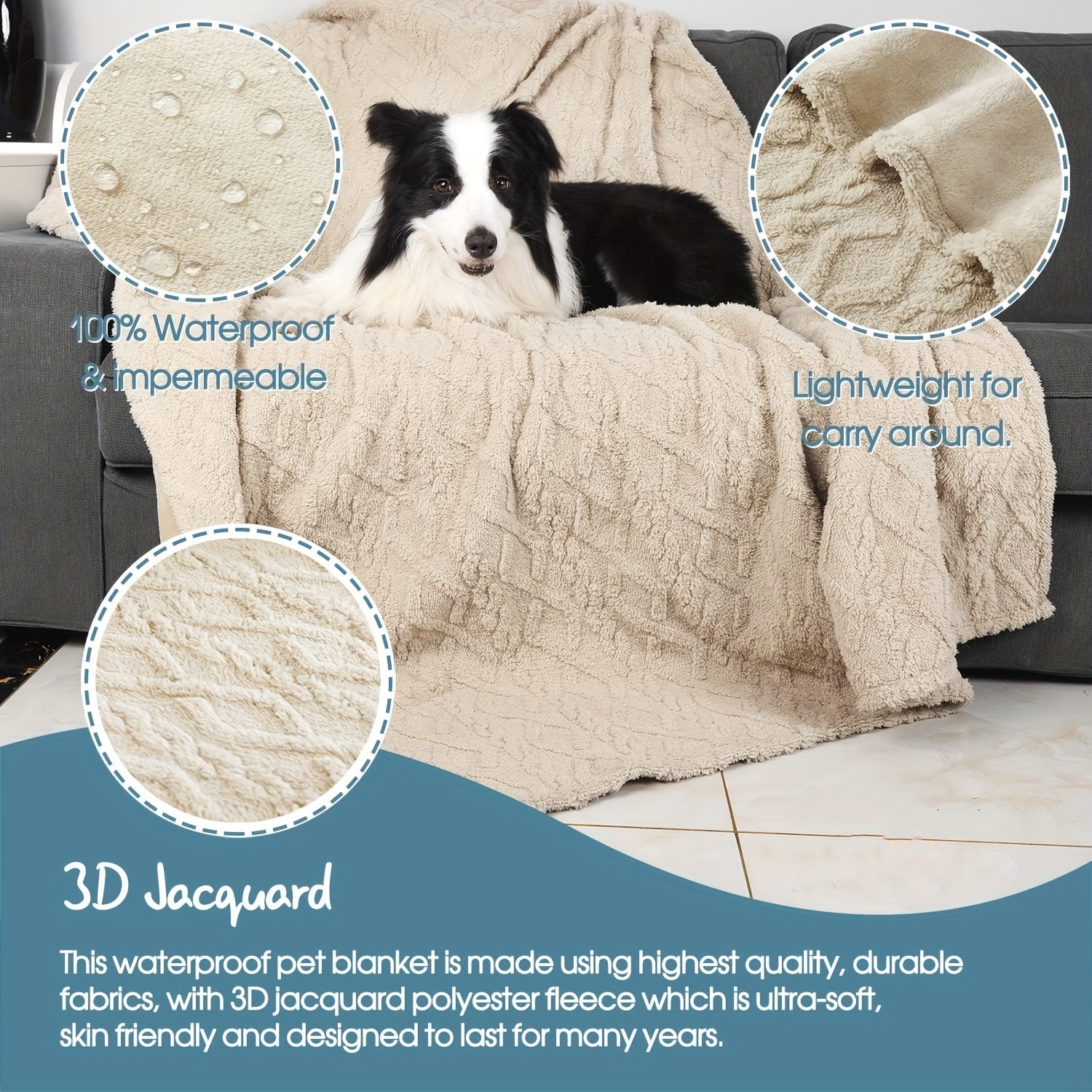 Wasserdichte Decke Für Haustiere - Kostenloser Versand Für Neue Benutzer -  Temu Switzerland