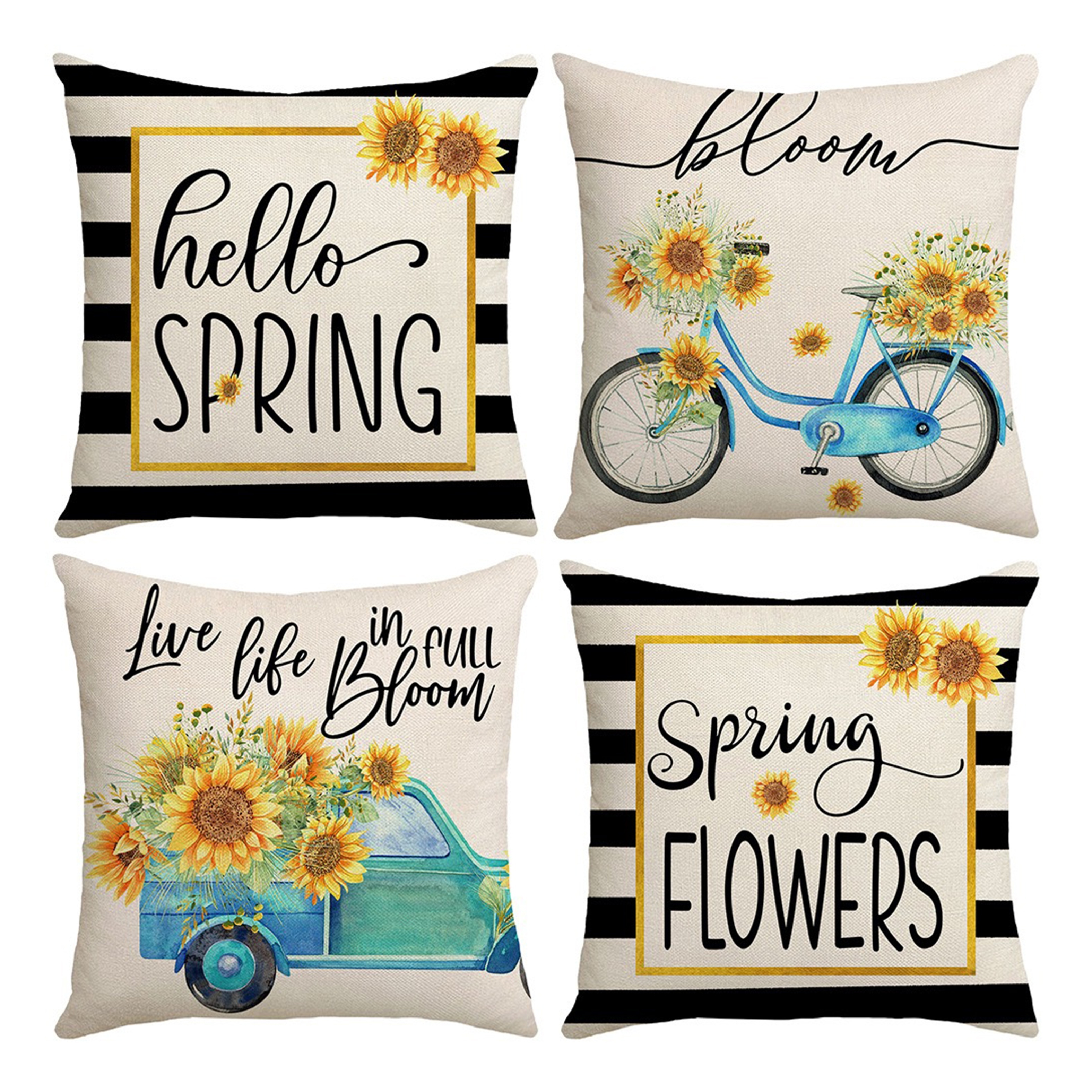 Outdoor Decor™ Throw Pillows, 18 x 18