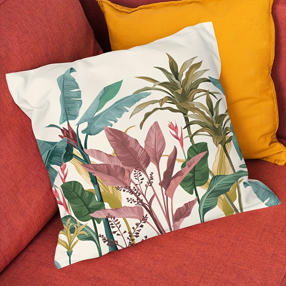 Jungle best sale throw pillows