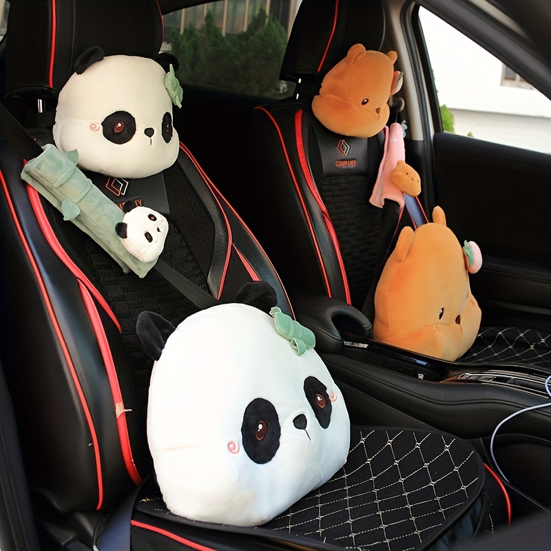 Stay Cool This Summer With Cute Cartoon Rabbit Car Seat Covers! - Temu