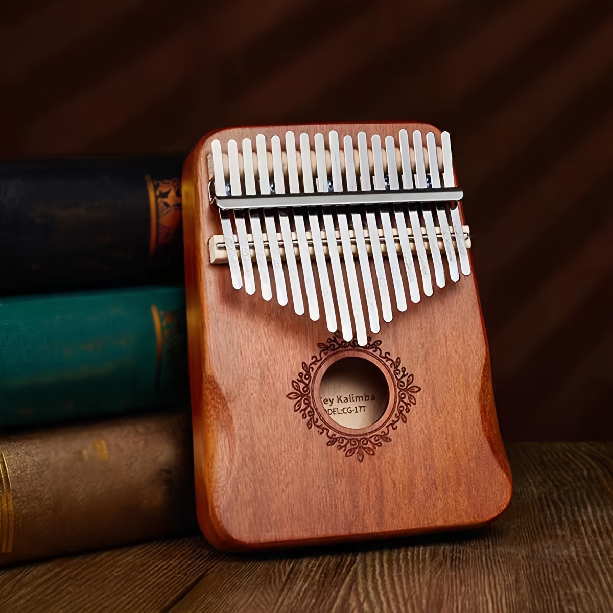 8 key Mini Wooden Kalimba Finger Piano: Perfect Portable - Temu