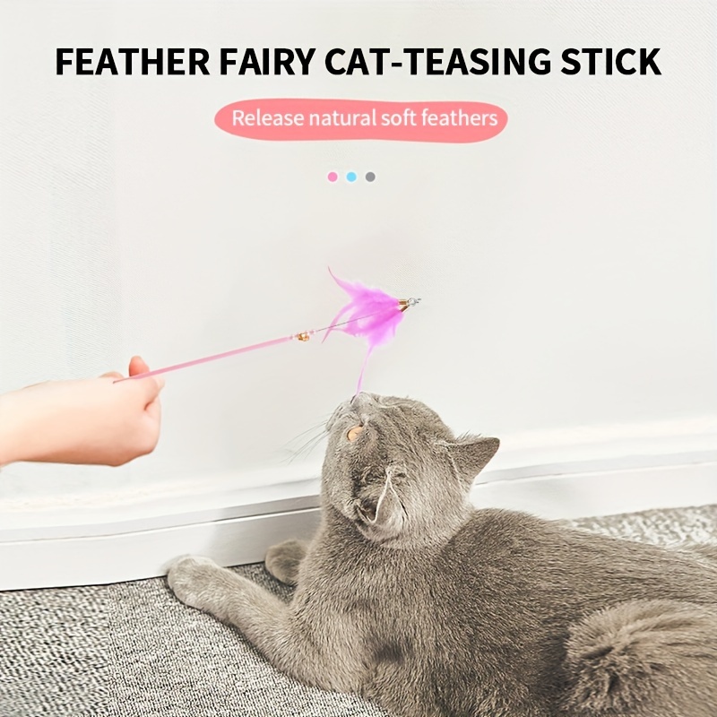 Mint stick cat clearance toy