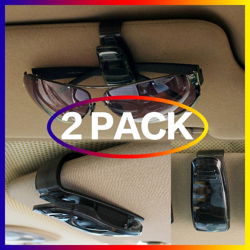 2 Pack Auto Visier Sonnenbrille Clip für Tesla Modell 3 Y Auto