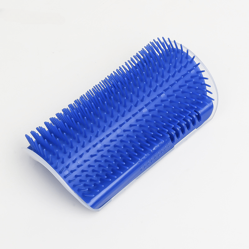 Cat Wall Mount Corner Massage Grooming Brush – Love Pets and Animals