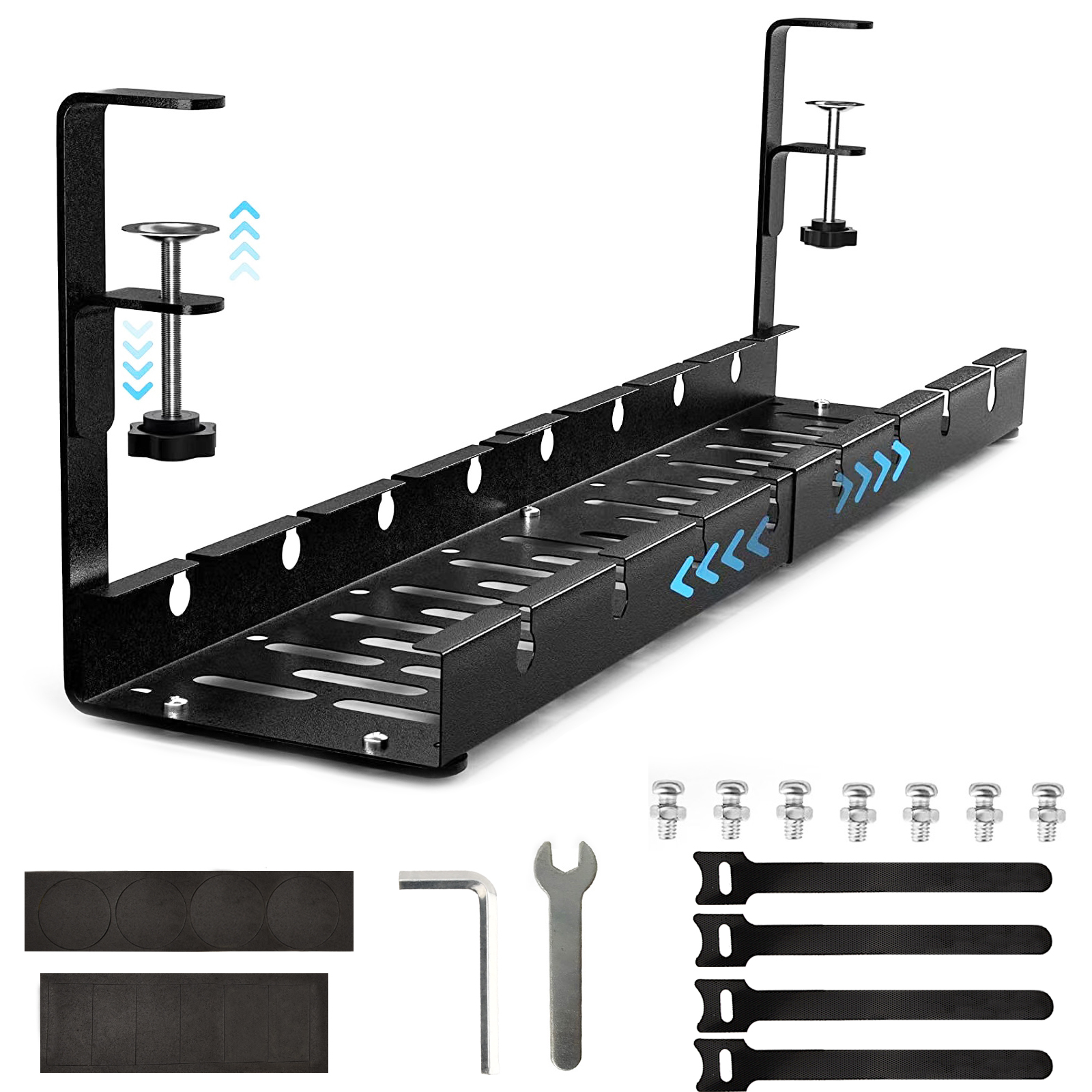 Under Desk Cable Storage Rack Wire Management Cable - Temu