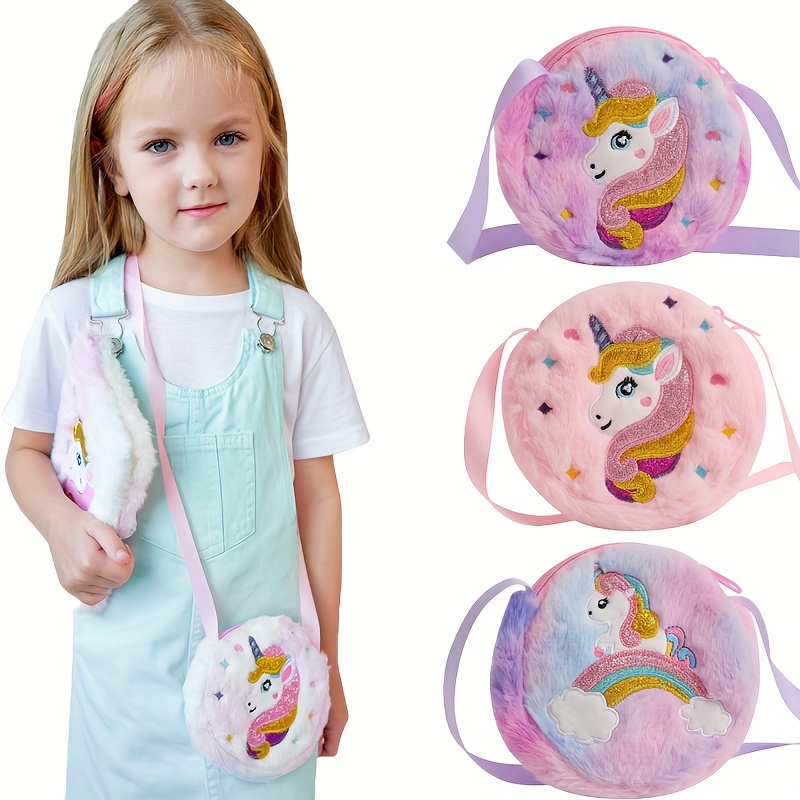 Kleine Mädchen-Einhorn-Tasche | Ein Einhorn