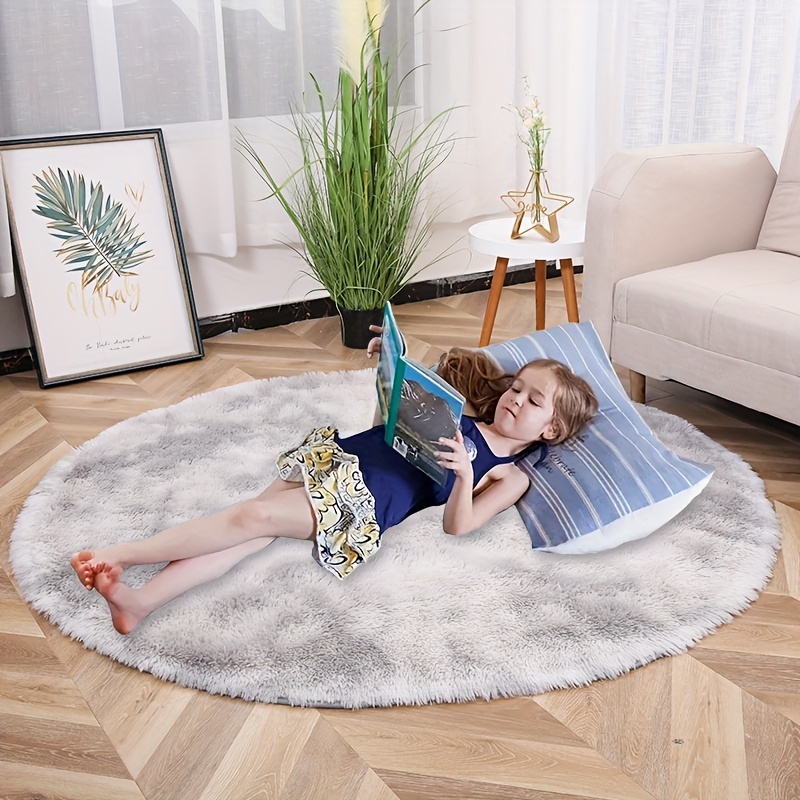 1pc Soft Artificial Wool Heart Shaped Rug, Fluffy Small Carpet Pad For  Chair Sofa Living Room Bedroom