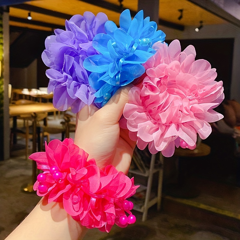  10pcs Small Flower Buckle Hair Clips Cute Hairpins DIY Hair  Styles Holder Sweet Hair Claws Hair Accessories Girl Flower Hair Clips(Purple)  : Beauty & Personal Care