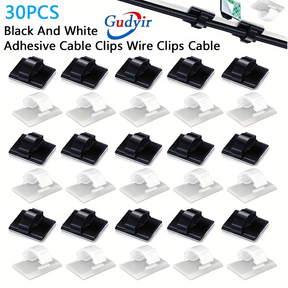 Kitchen Electrical Wire Fixing Device, Self-adhesive Punch Free Plug And  Cable Management Device, Wall Wiring Clip Fixation, Power Cord Clip Clip  Clip Buckle - Temu