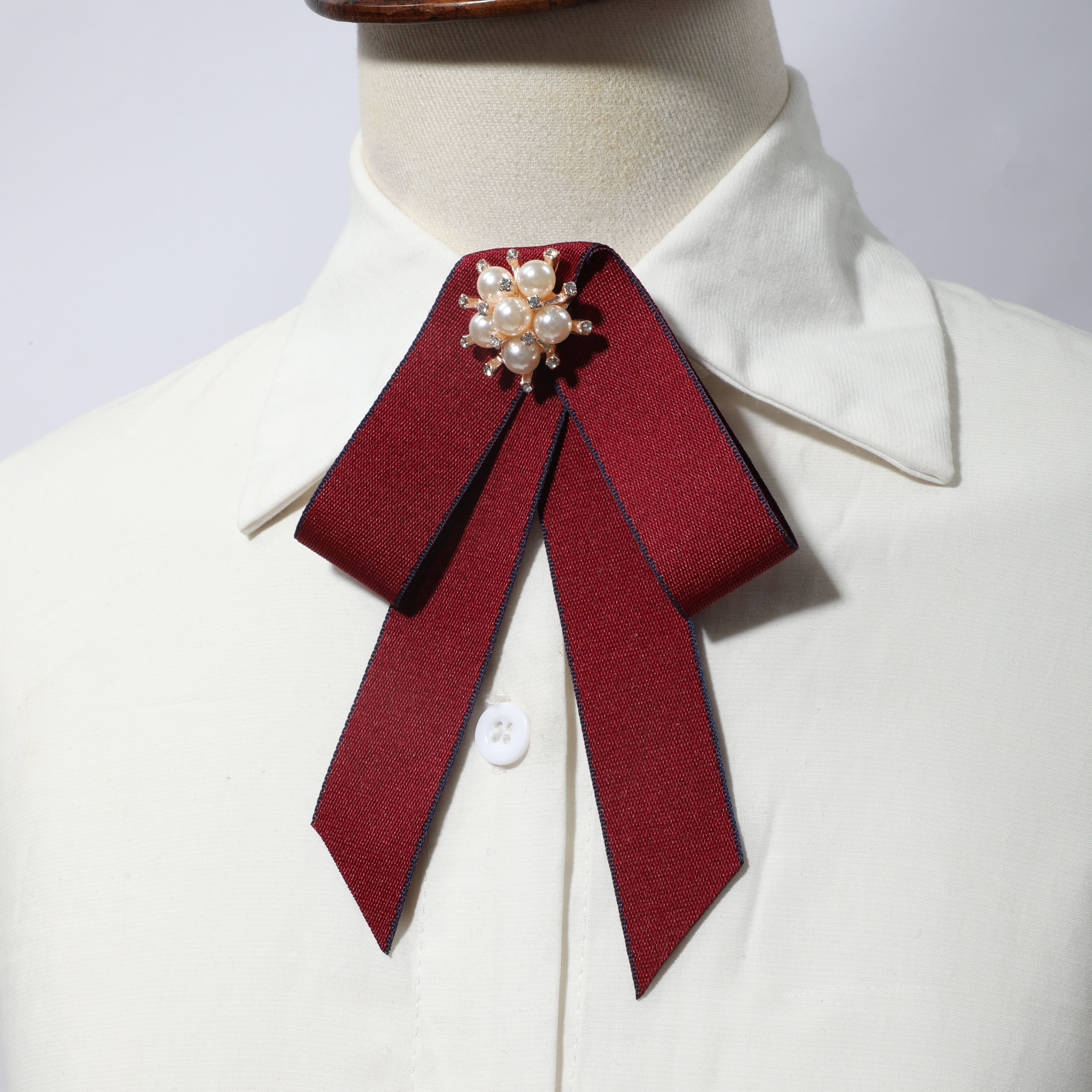 Prom Red Bow Tie - Temu