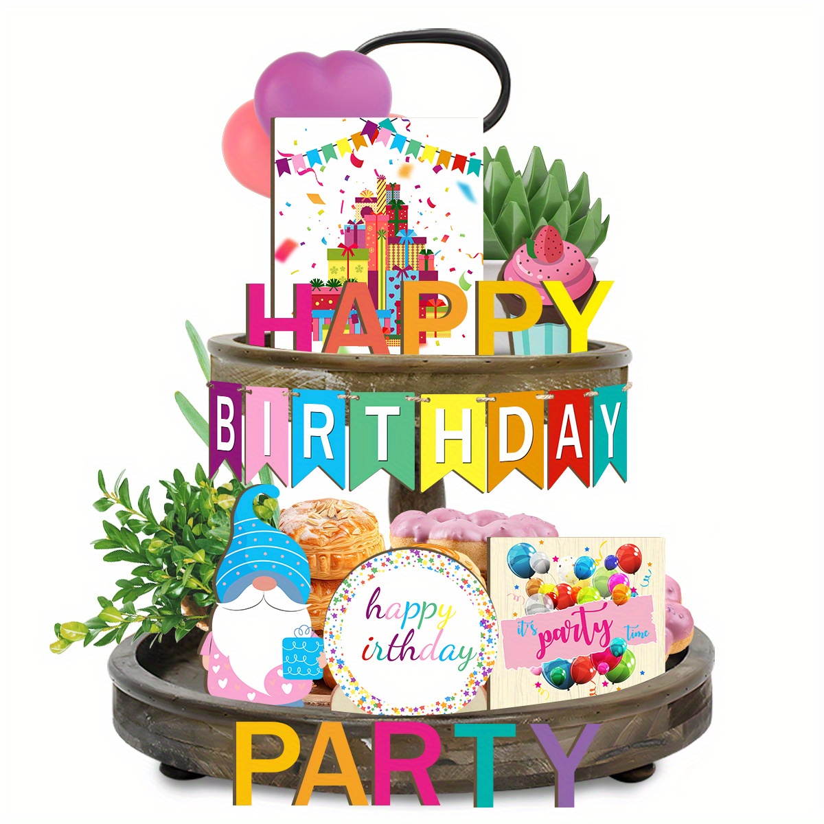 Guirnalda de feliz cumpleaños, banderines, pancarta de lino de cumpleaños,  decoración de cumpleaños, cumpleaños infantiles, banderines, decoración de  fiesta de cumpleaños para baby shower y adultos : : Hogar y cocina