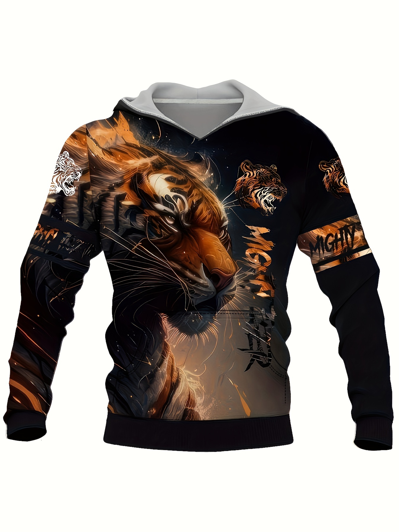 Blind for best sale love tiger hoodie