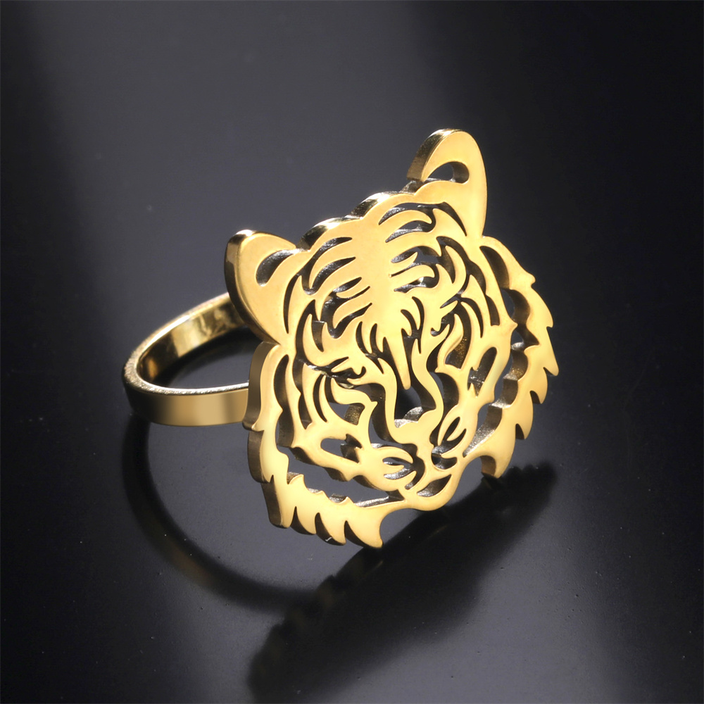 Tiger Ring - Temu Canada