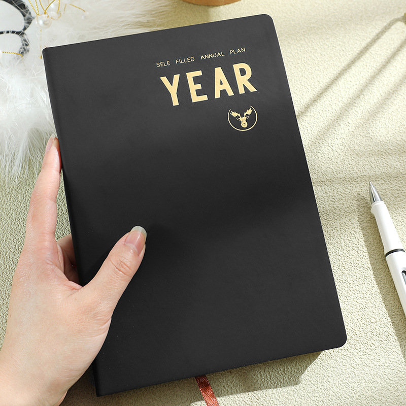 1pc Agenda Hebdomadaire Notebook A5 Journal Jan 2023 Juin - Temu