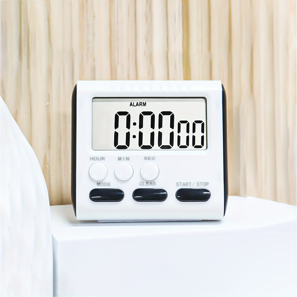 Digital Kitchen Timer With Mute/loud Alarm Switch On/off - Temu