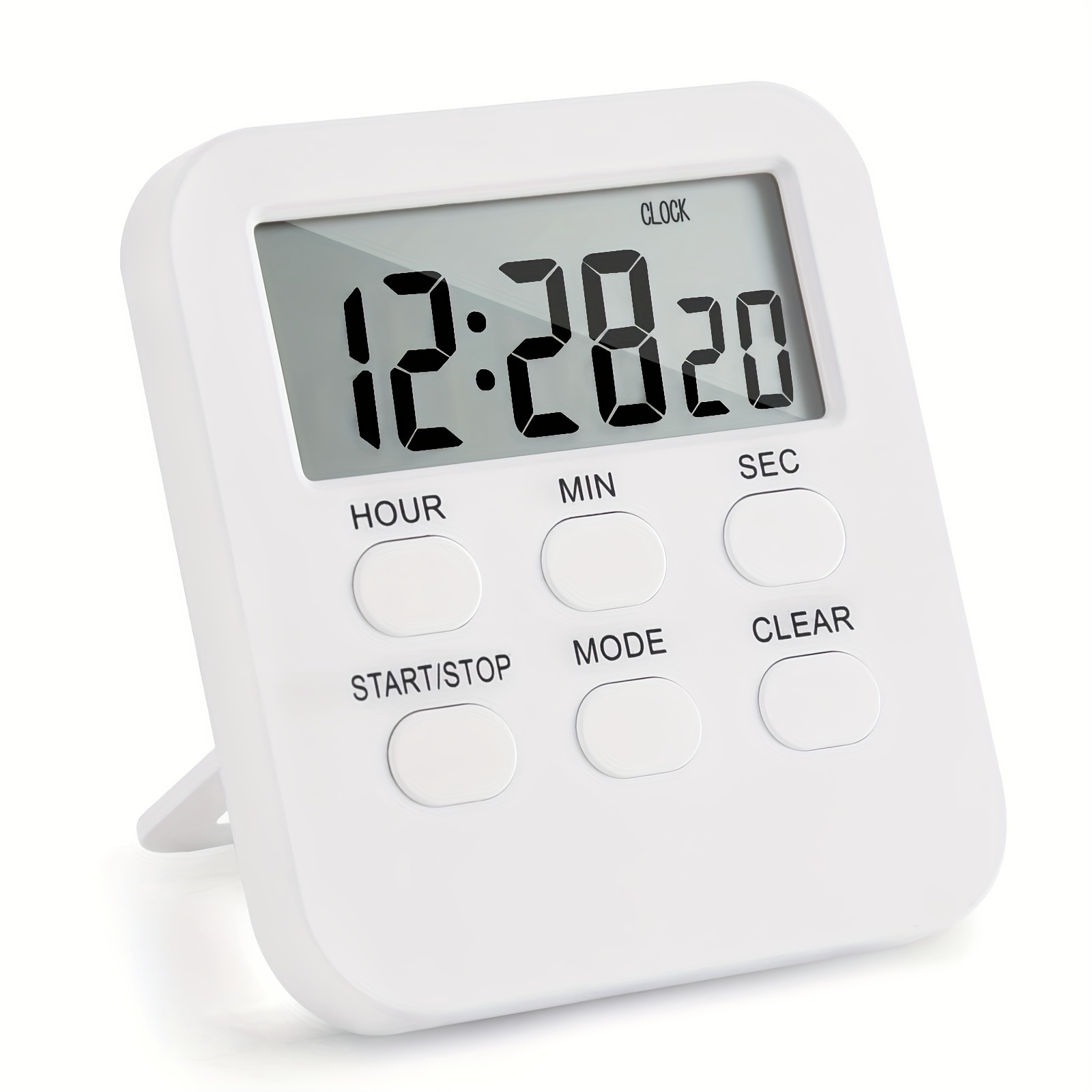  6 Pack Multi-Function Electronic Timer - Magnetic