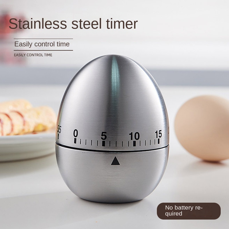 Stainless Steel Mechanical Timer Cooking Baking Timer - Temu