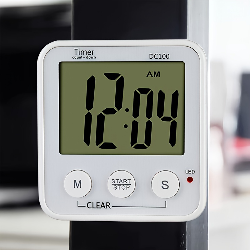 Ofertas en Timer Digital Cocina Slim Reloj Temporizador Partes