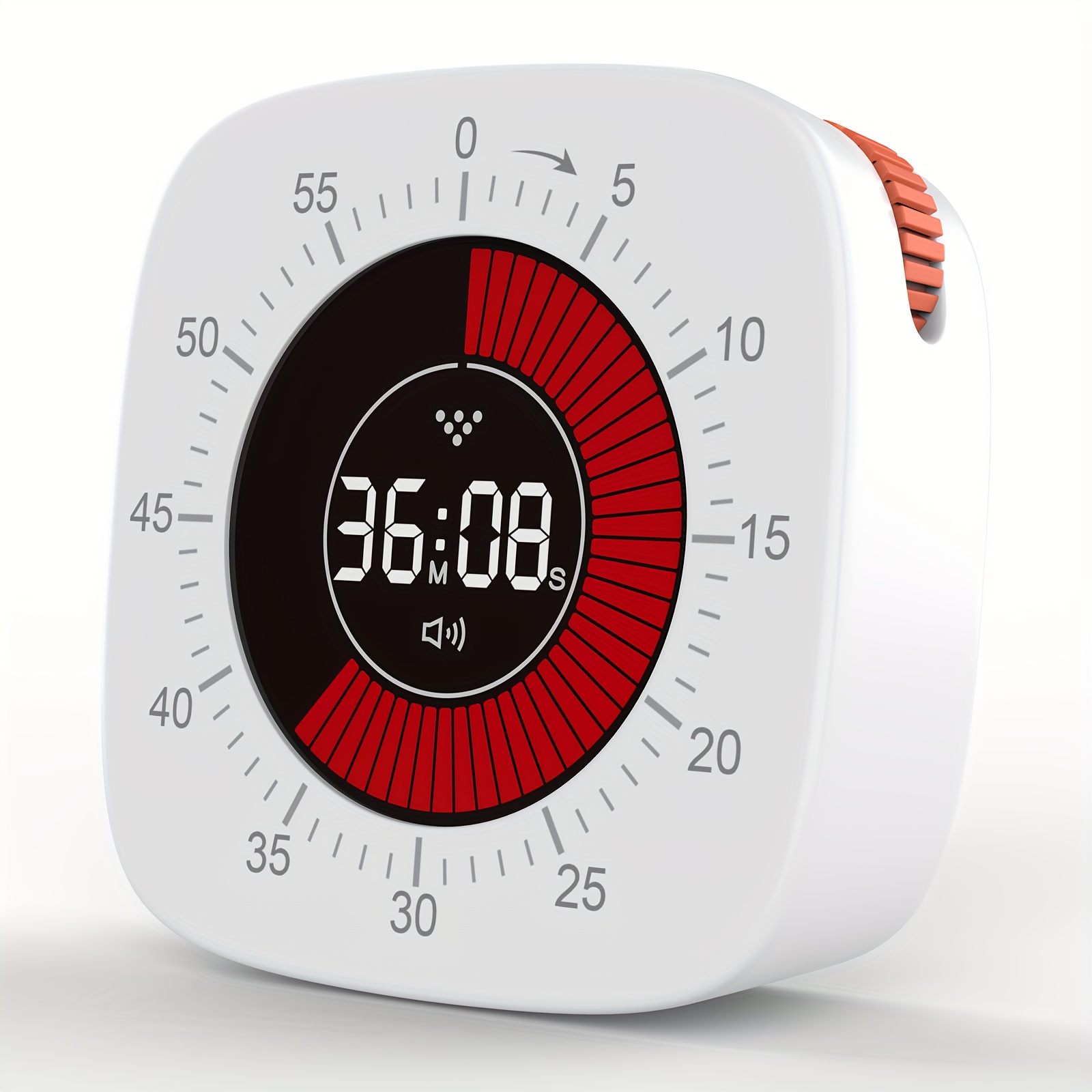 Small Digital Pomodoro Timer For Studying And Working Mute - Temu