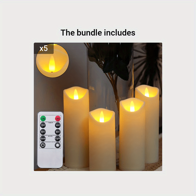 Decorative Candle Lanterns Flameless Battery-Operated with Timer Function,  Christmas Gifts, Holiday Lights,10'' Indoor Outdoor Waterproof Hanging