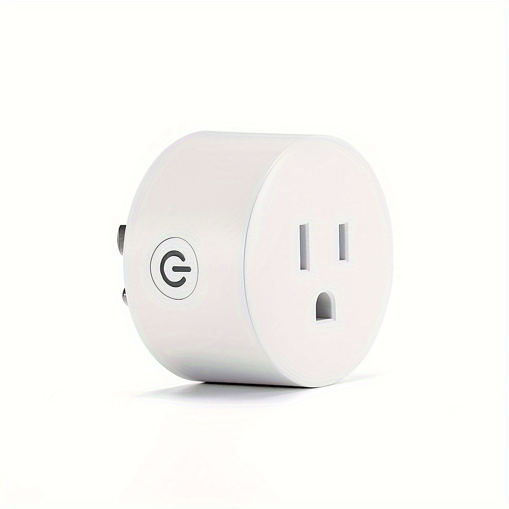 Smart Plug Wifi Socket Us 20a/16a10a Power Monitor Timing - Temu