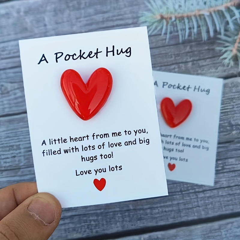 Pocket Hug, Love token, Wooden Pocket hug, Token, Love Reminder, keeps – AV  Home Design