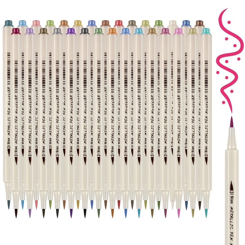 4/6/7pcs/set Needle Pen Tracing Drawing Pen Cartoon Hand - painted