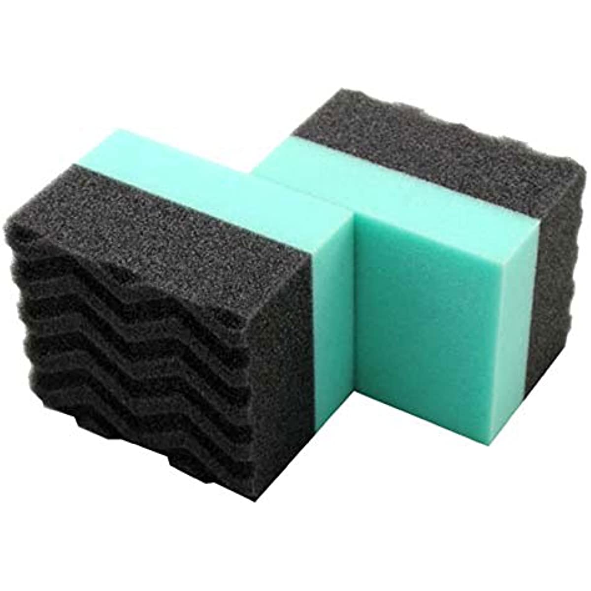 SGCB Car Hand Wax Applicator Pad Kit 3 Inch Dia Sponge Tire Dressing  Applicator Pad with