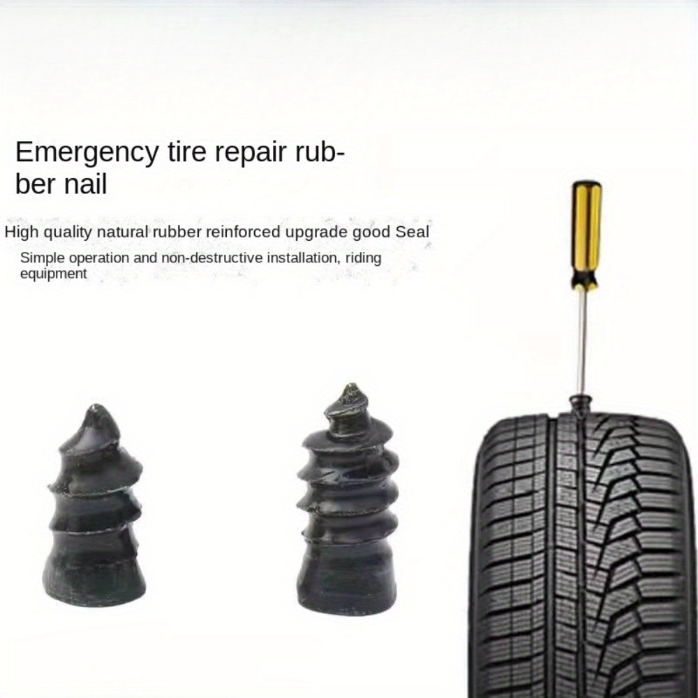 Reparación de neumáticos de goma Pegamento Reparación de grietas de  neumáticos Ligero fácil operación Adhesivo fuerte portátil para
