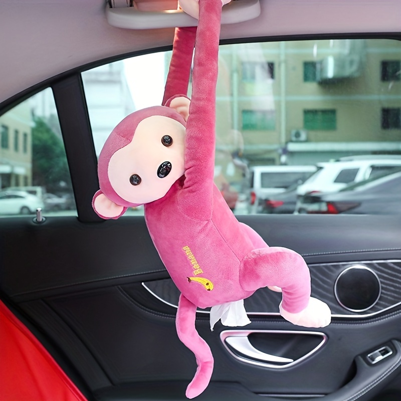 Bling Crystal Star Pink Autospiegel Hängendes Zubehör, Auto