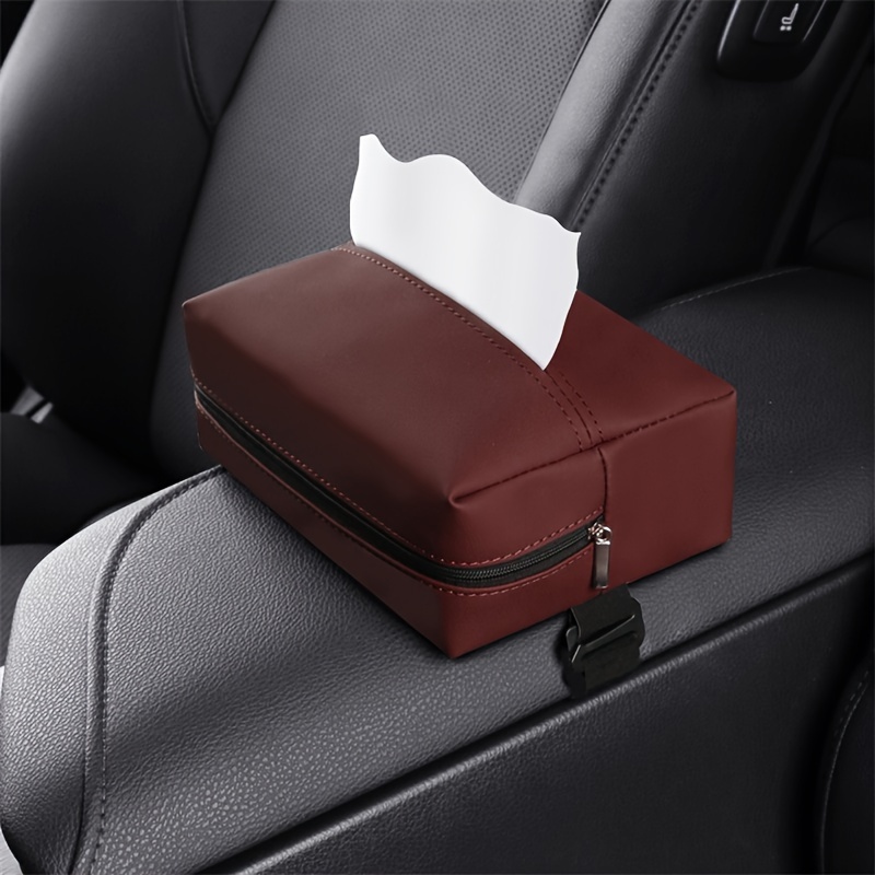 Car Tissue Box Holder - Temu