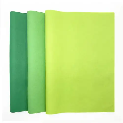 Jade Dark Green Tissue Paper Sheets Large Sheets, Acid Free Gift