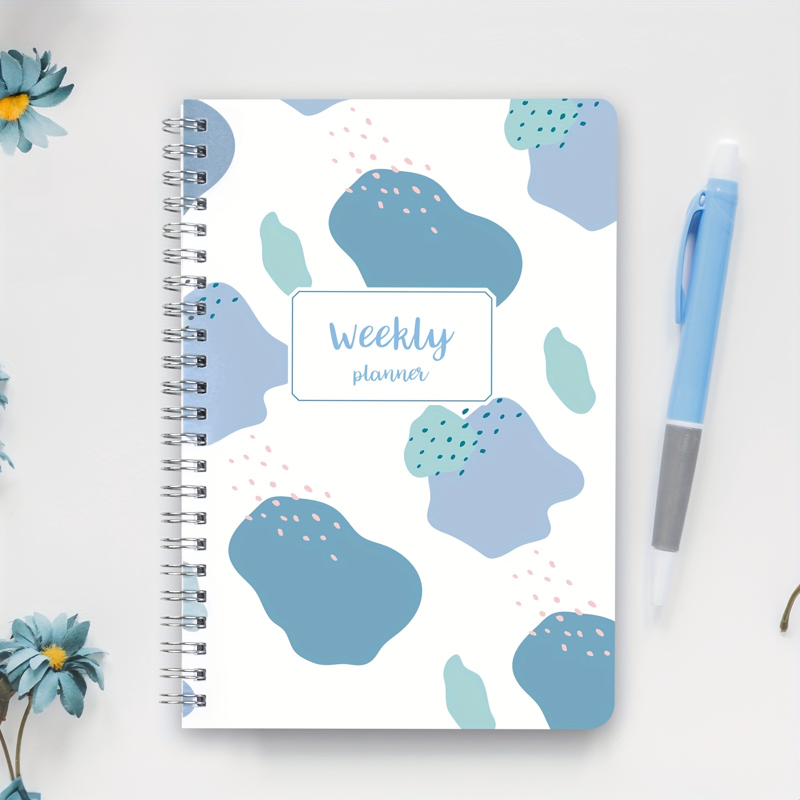 Habit Tracker Calendar & To Do List Planner, Spiral Bound Daily