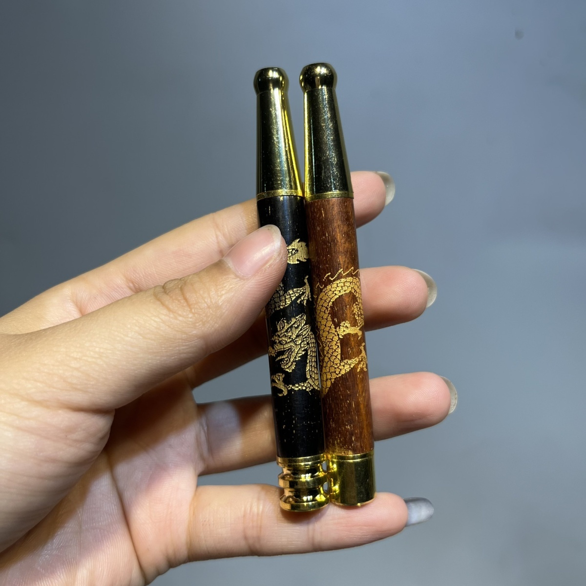 Golden Bee Cigarette Holder Elegant Cigarette Holder - Temu