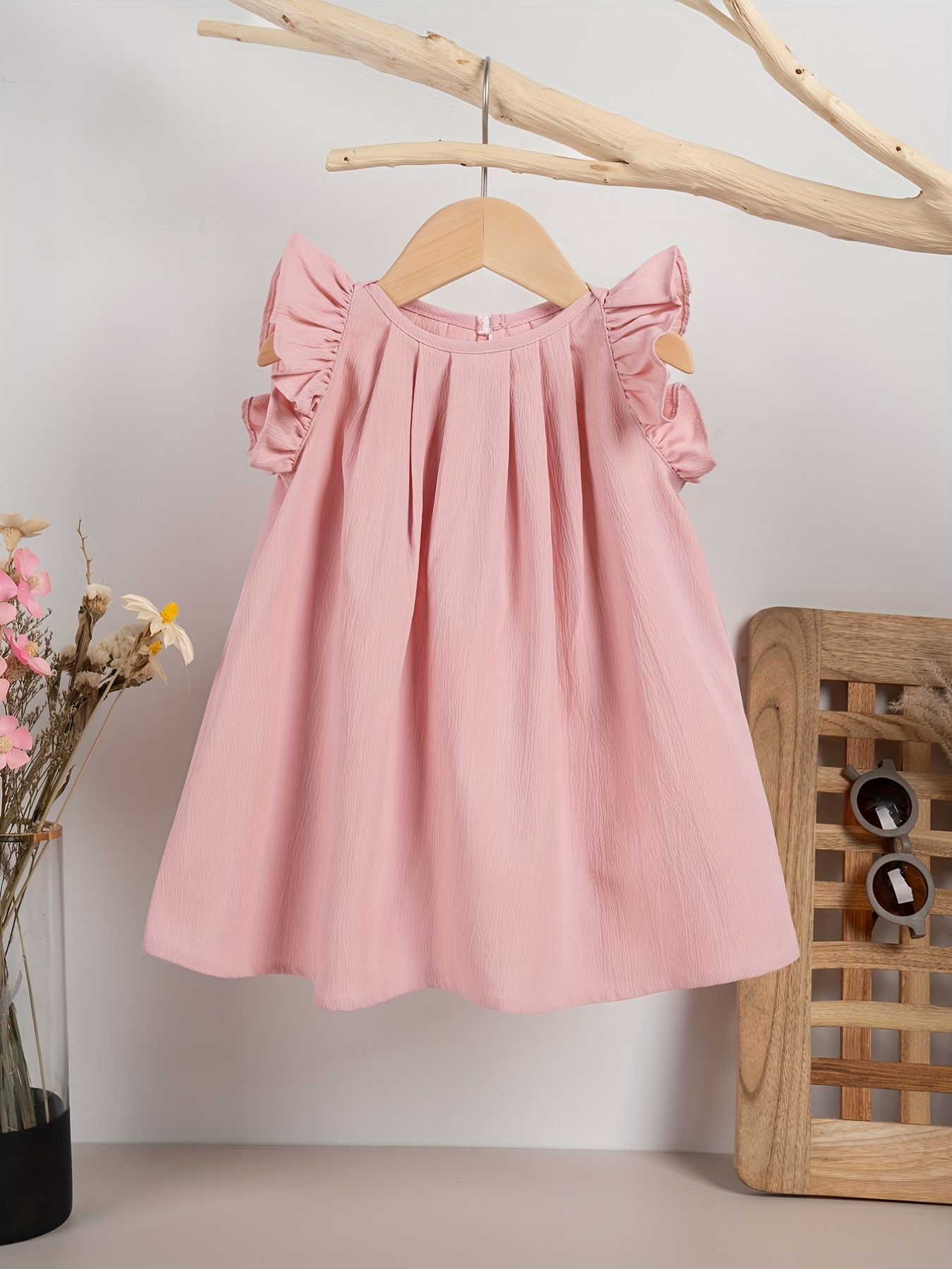 2023 Summer Baby Dress Beautiful Fashion Girls Infant Princess Dresses  A-Line Cotton Children Soft Clothes