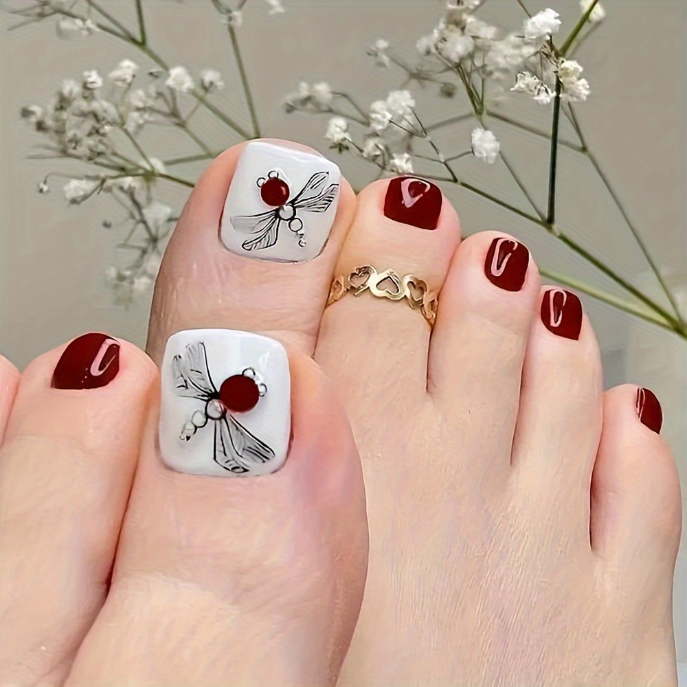 Cute toe online nail colors