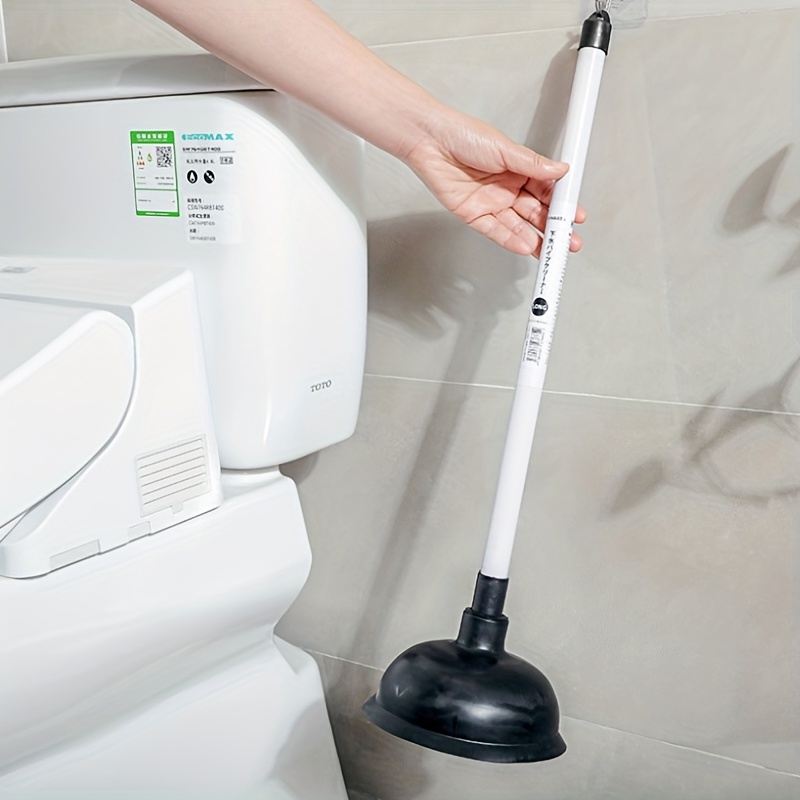 Effortlessly Unclog Your Toilet With This Toilet Unclogger! - Temu