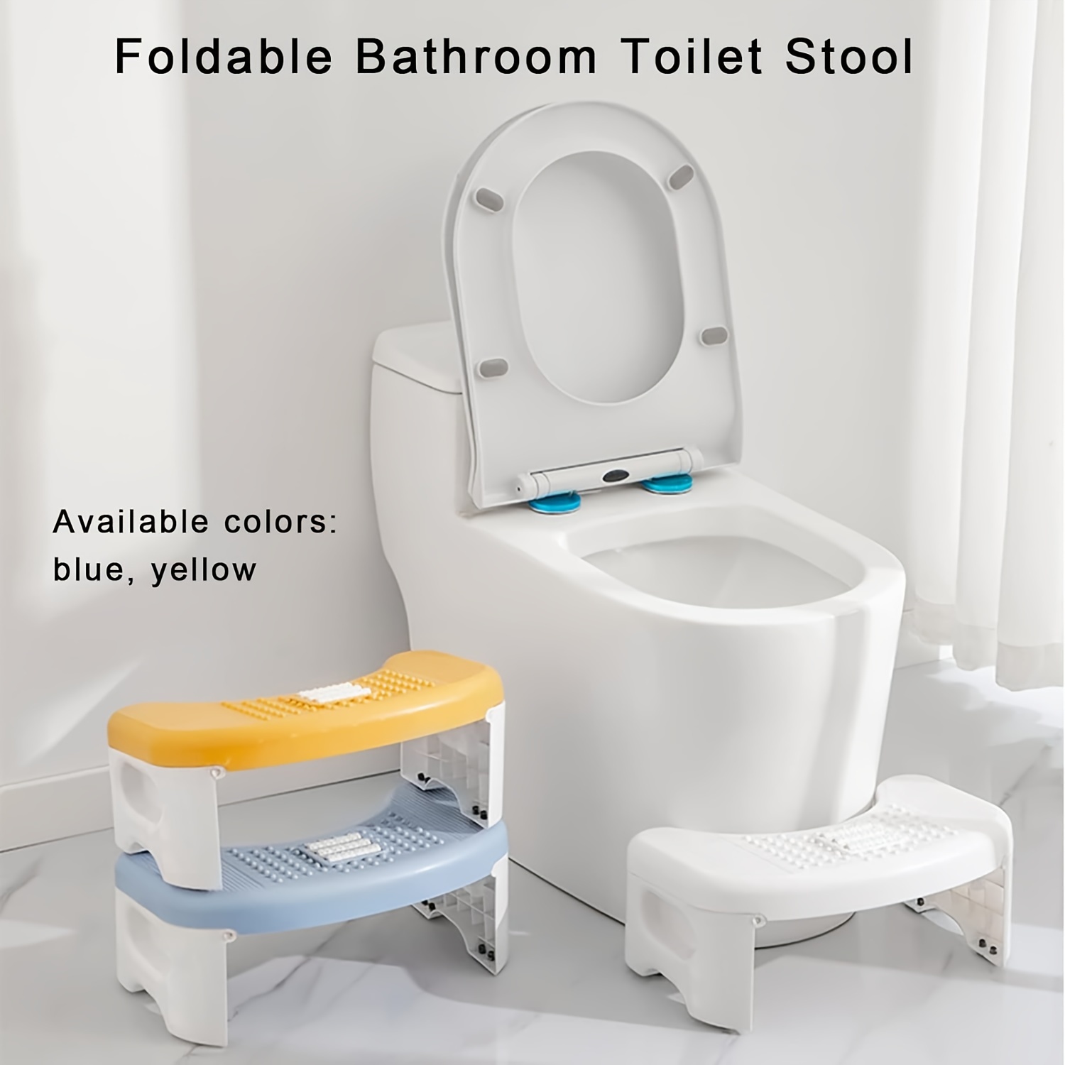 Adults Toilet Stool Potty Stool Toilet Foot - Temu